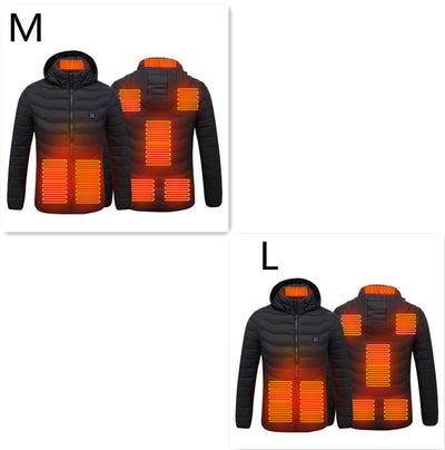 Chaqueta Térmica USB con Calefacción Integrada - Abrigo Eléctrico para Hombre - Image 29