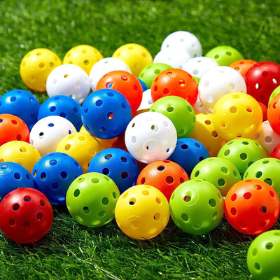 Pelota de Golf Multicolor con 26 Perforaciones para Entrenamiento - Image 28