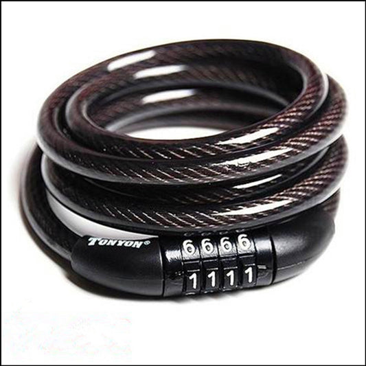Candado de Cadena de Acero para Vehículos Eléctricos