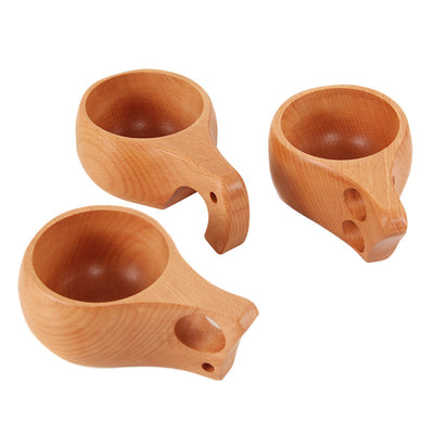 Taza Kuksa de Madera de Haya Finlandesa - Vaso Tradicional Nórdico - Image 13