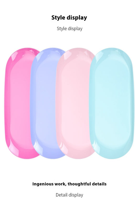 Bandeja Organizadora de Acero Inoxidable para Joyería y Herramientas de Manicura - Image 12