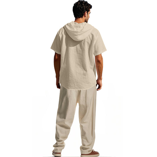 Conjunto Deportivo Americano con Capucha y Pantalón - Image 20