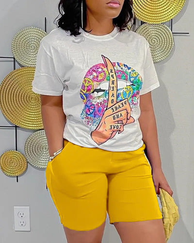 Traje Casual Estampado para Mujer - Diseño Moderno y Versátil - Image 5
