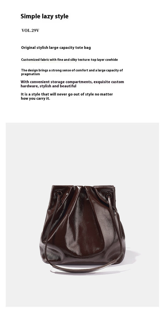 Bolsa Bucket Ajustable para Mujer - Bandolera Versátil - Image 11