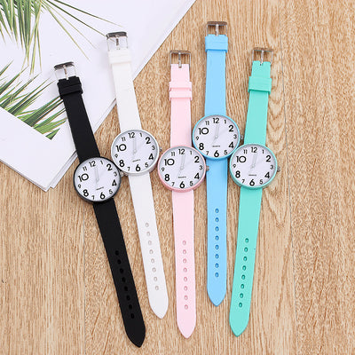 Reloj de Pareja Minimalista con Disco Pequeño - Image 7