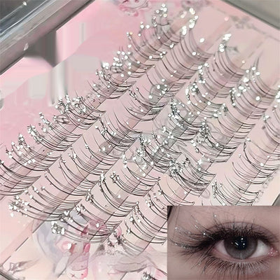 Pestañas Postizas Voluminosas con Efecto Diamante Brillante - Image 10