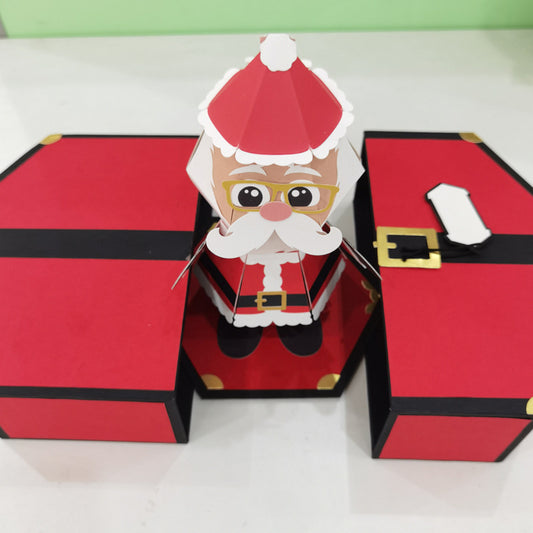 Caja Sorpresa Navideña con Juguetes Saltarines - Image 2