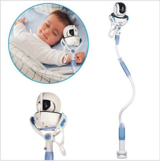 Cámara de Monitoreo Inalámbrica con Soporte Ajustable para Bebés y Adultos Mayores - Image 8