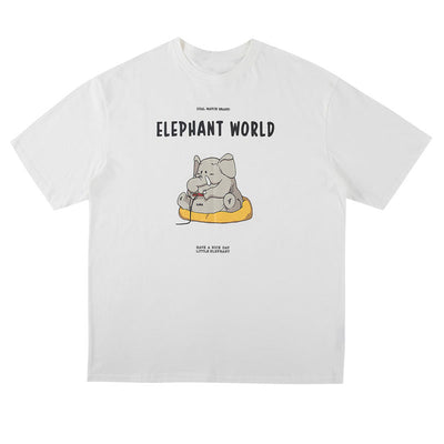 Playera Infantil con Estampado de Elefantito Adorable - Image 10