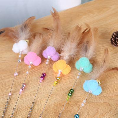 Juguete Interactivo para Gatos con Campana y Pelota de Resorte - Image 17