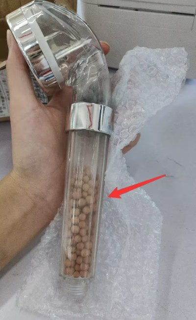 Cabezal de Ducha con Iones Negativos y 3 Velocidades de Presión - Image 22