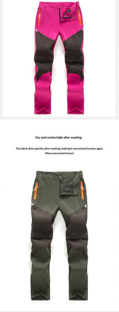 Conjunto Deportivo Desmontable de Secado Rápido para Niños - Image 16