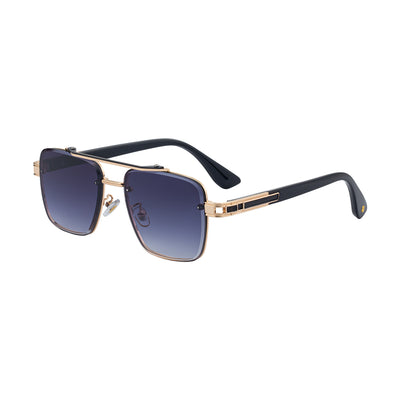 Gafas de Sol Cuadradas Modernas para Hombre - Image 7