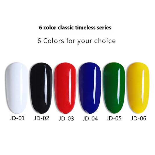 Esmalte de Gel Permanente AS Nail Art - Colección Clásica Eterna - Image 2