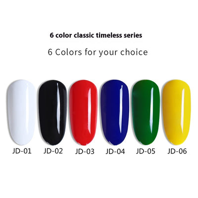 Esmalte de Gel Permanente AS Nail Art - Colección Clásica Eterna - Image 2