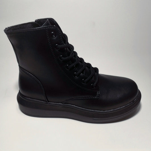 Botas Cortas Mujer Talla Grande Otoño Invierno - Comodidad y Estilo - Image 5
