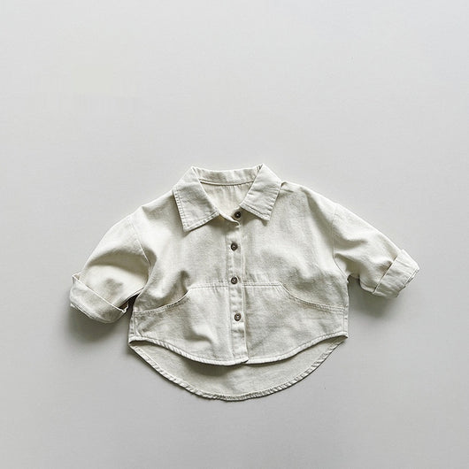 Camisa Versátil para Niños y Niñas con Estilo Moderno - Image 5