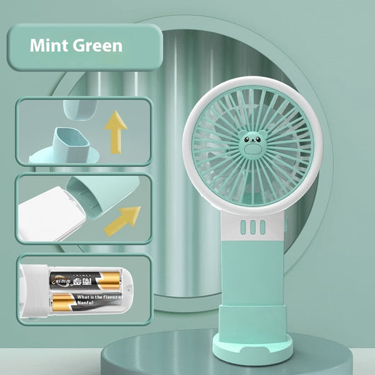 Ventilador Portátil con Batería Recargable - Image 9
