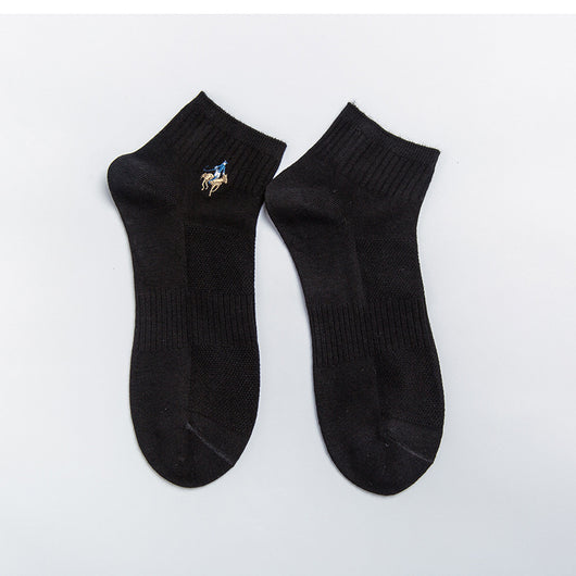 Calcetines Náuticos de Algodón Transpirable con Doble Aguja - Image 13
