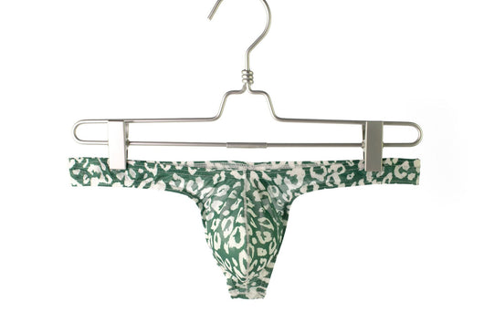 Bóxer Sexy Estampado Leopardo Malla T-back Cintura Baja - Image 14