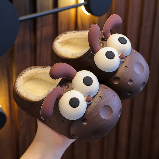 Pantuflas de Algodón para Niños y Niñas con Forro Cálido - Image 5