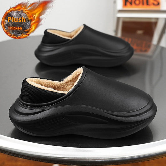 Pantuflas de Invierno para Hombre con Talón Reforzado y Forro Polar - Image 2