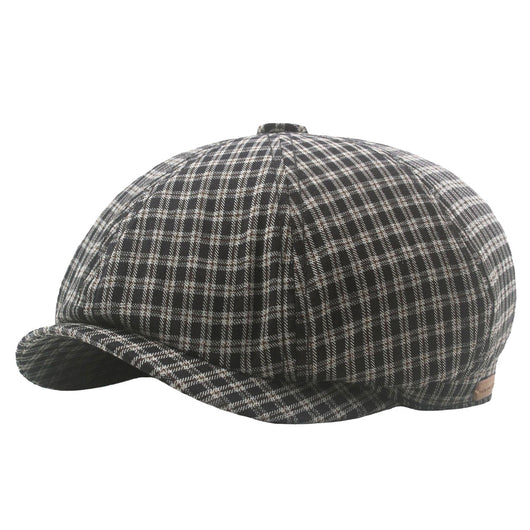 Boina Retro Británica Clásica con Patrón Calado - Image 5