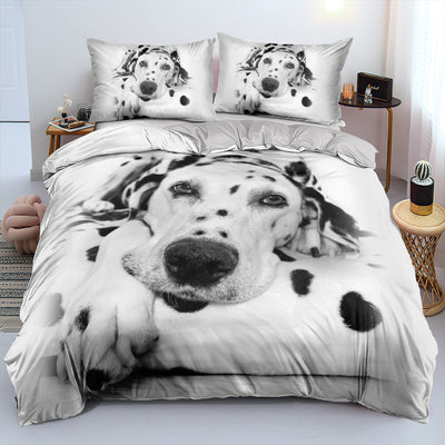 Juego de Ropa de Cama Digital 3D de Tres o Cuatro Piezas - Image 8