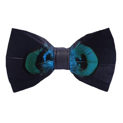 Corbatín con Plumas - Accesorio Elegante y Sofisticado
