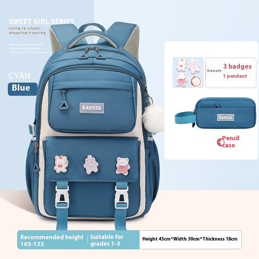 Mochila Escolar Impermeable de Tela Oxford para Niños - Image 15
