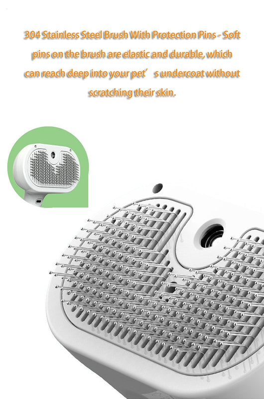 Peine Deslanador Automático para Mascotas con Humidificador Integrado - Image 40