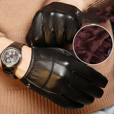 Guantes de Cuero para Conducción - Image 14