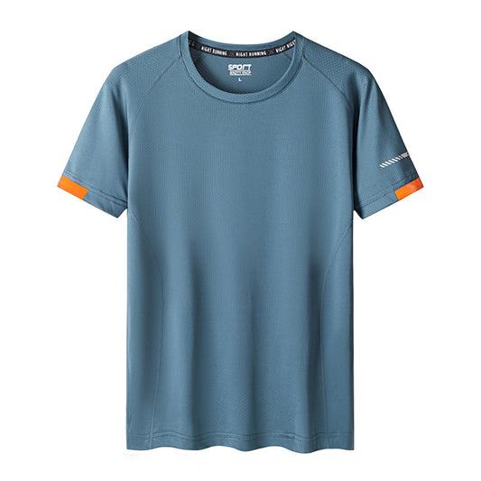 Camiseta Deportiva Elástica de Secado Rápido para Hombre - Image 2