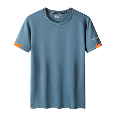 Camiseta Deportiva Elástica de Secado Rápido para Hombre - Image 2