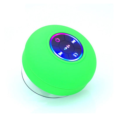 Parlante Bluetooth Impermeable con Ventosa Potente y Luces LED - Image 5