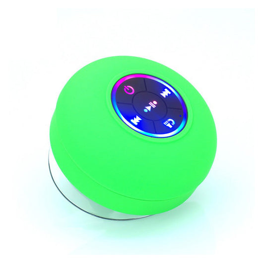 Parlante Bluetooth Impermeable con Ventosa Potente y Luces LED - Image 5