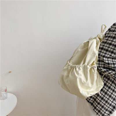 Bolsa Bucket con Cordón Ajustable - Diseño Versátil para Mujer - Image 12