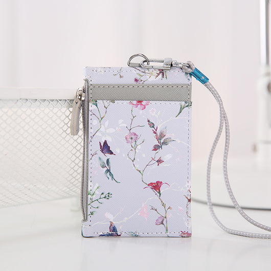 Porta Tarjetas y Documentos en Cuero con Cordón Ajustable - Image 5