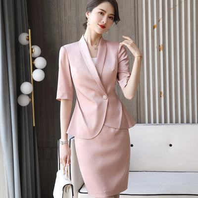 Conjunto Overol Falda Temperamento Femenino
