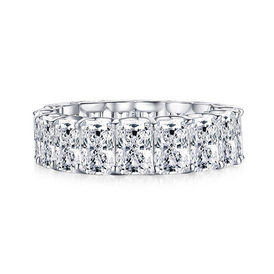 Anillo de Plata Esterlina con Diamante de Carbono Alto - Image 5