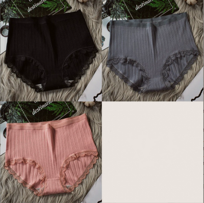 Calzones Deportivos de Cintura Alta con Algodón Transpirable para Mujer - Image 8