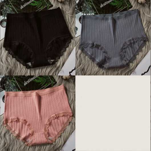 Calzones Deportivos de Cintura Alta con Algodón Transpirable para Mujer - Image 8