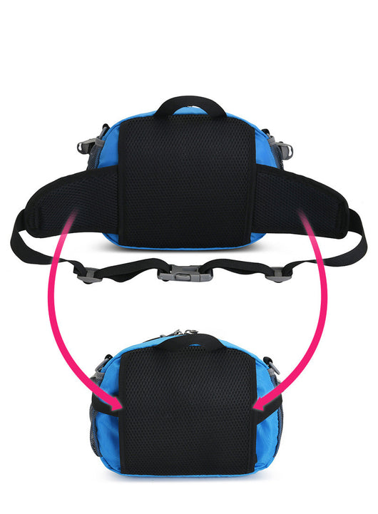 Mochila de Camping Bicolor con Bandolera Diagonal para Parejas - Image 9