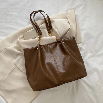 Bolsa Tote de Gran Capacidad con Cadena de Hombro - Diseño Suave Premium - Image 8