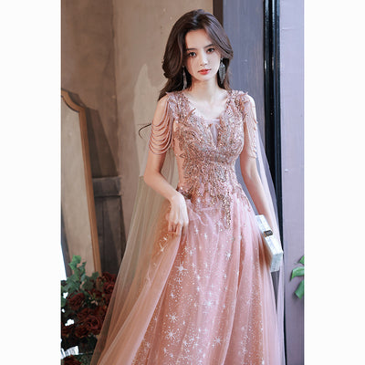 Vestido de Noche Estrellado Elegancia Celebridad - Image 7