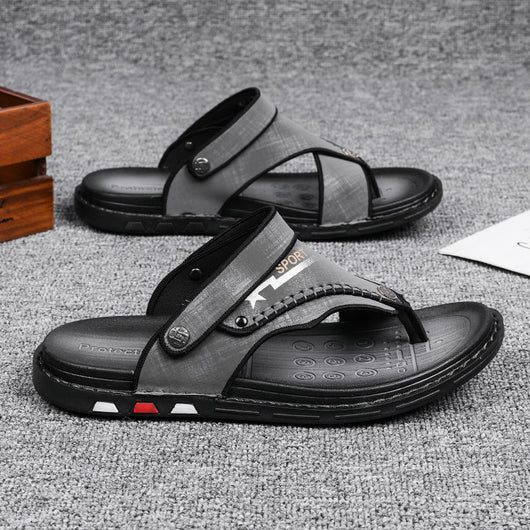 Sandalias Masculinas de Tendencia Versátil - Estilo Moderno para Cualquier Ocasión - Image 3