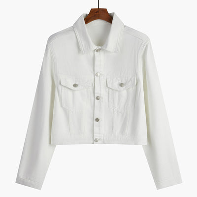 Chaqueta Denim Suelta Casual Trendy para Mujer - Image 14