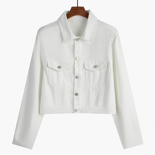 Chaqueta Denim Suelta Casual Trendy para Mujer - Image 14