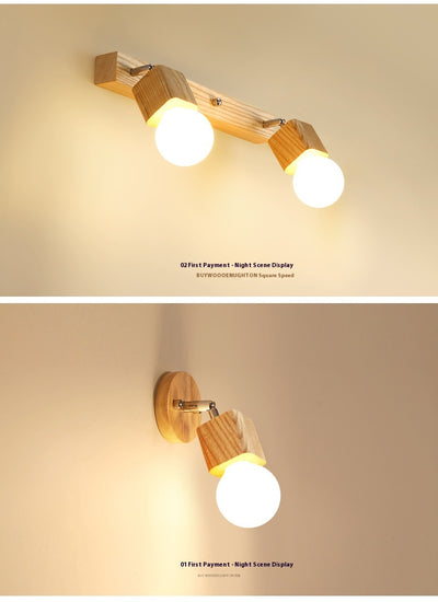 Lámpara LED de Pared con Espejo para Dormitorio - Diseño Creativo - Image 14