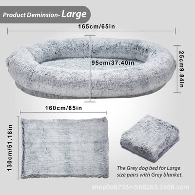 Sofá Cama Queen Extragrande para Dueño y Mascota - Image 15